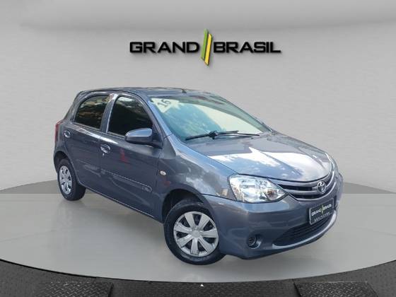 TOYOTA ETIOS 1.3 X 16V FLEX 4P MANUAL TOYOTA ETIOS 1.3 X 16V FLEX 4P MANUAL